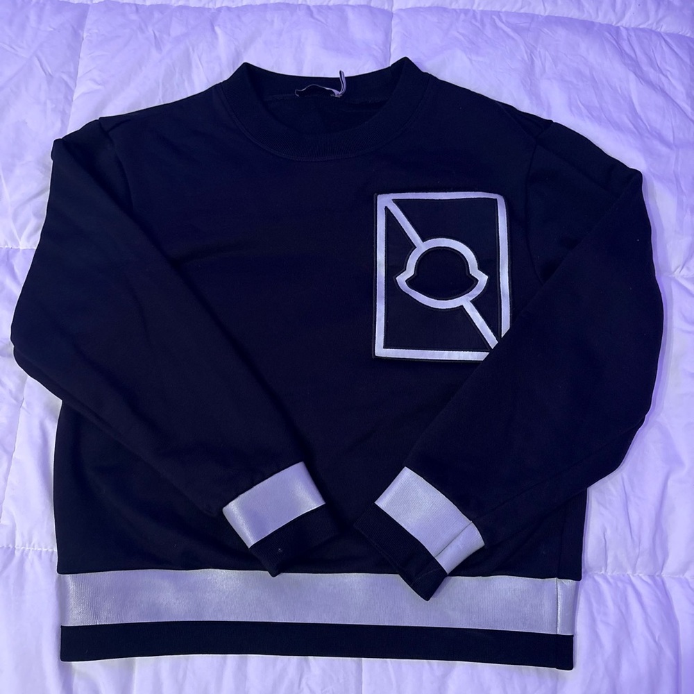 moncler X craig green black sweatshirt